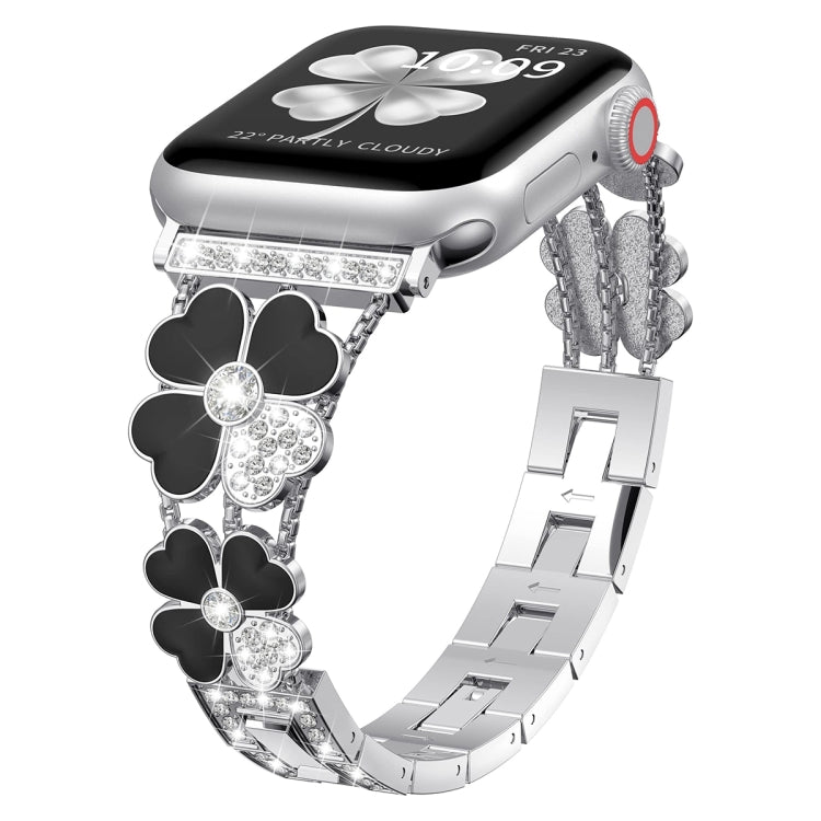 Petal Metal Diamond Watch Band