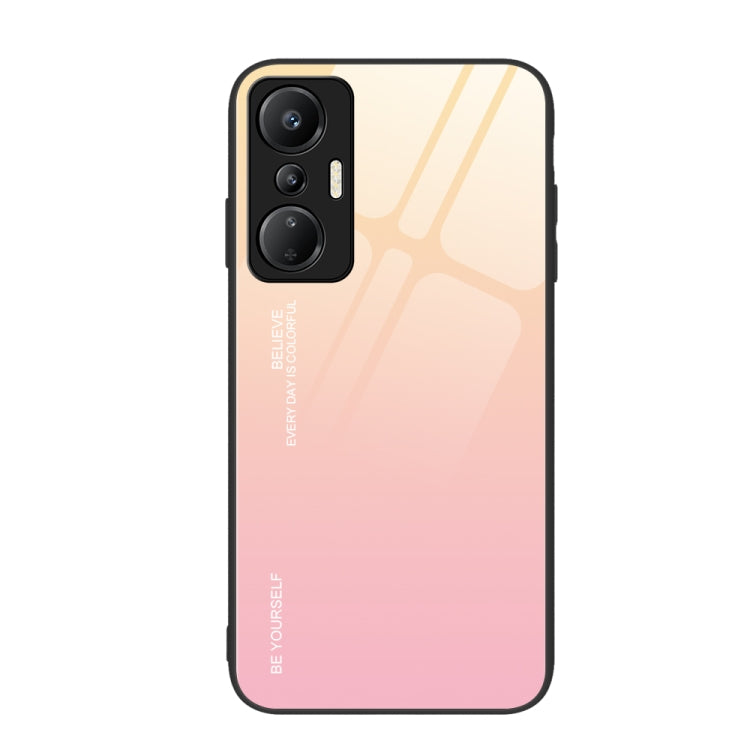 Gradient Color Glass Phone Case
