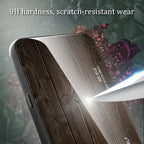 Wood Grain Glass Phone Case — view 9