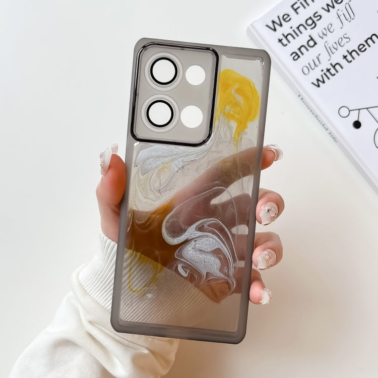Oil Painting Electroplating TPU Phone Case