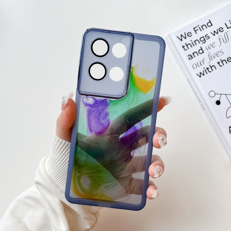 Oil Painting Electroplating TPU Phone Case