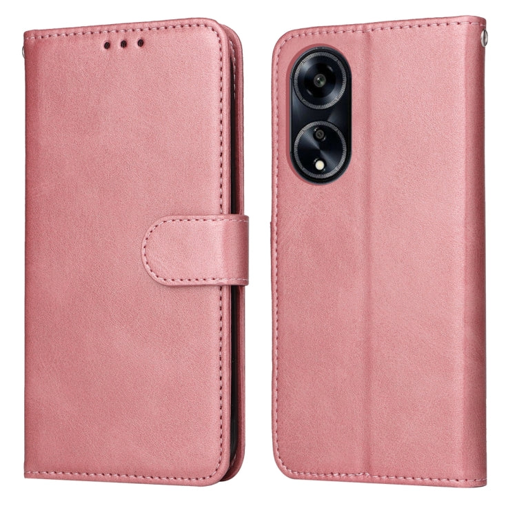Classic Calf Texture Flip Leather Phone Case