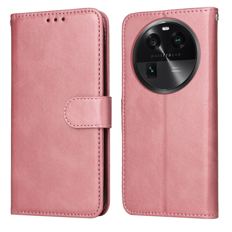 Classic Calf Texture Flip Leather Phone Case