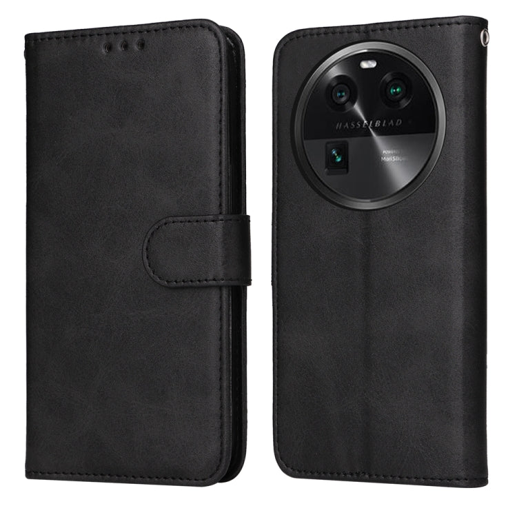Classic Calf Texture Flip Leather Phone Case