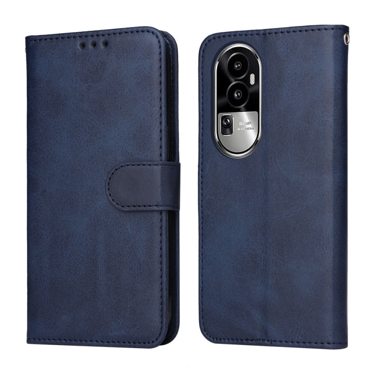 Classic Calf Texture Flip Leather Phone Case
