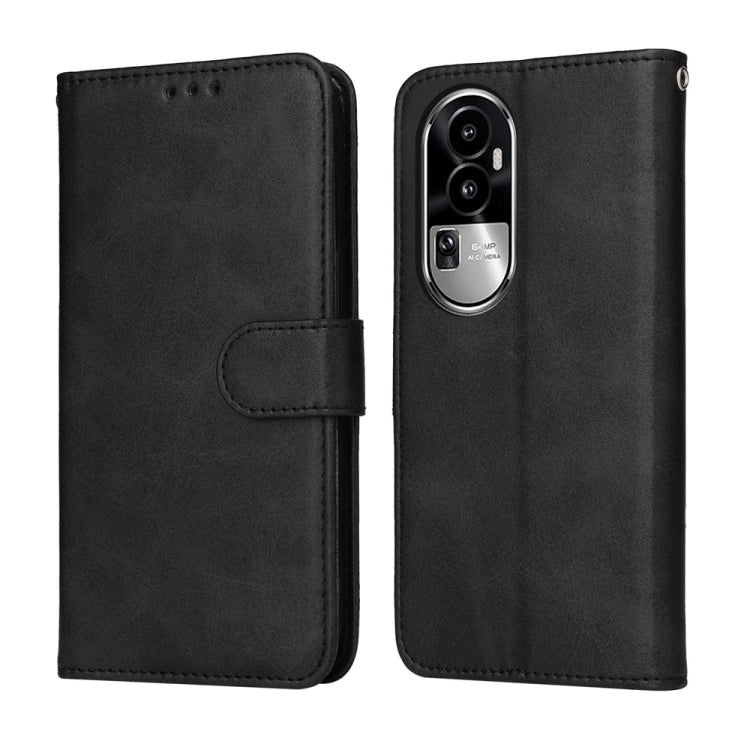 Classic Calf Texture Flip Leather Phone Case