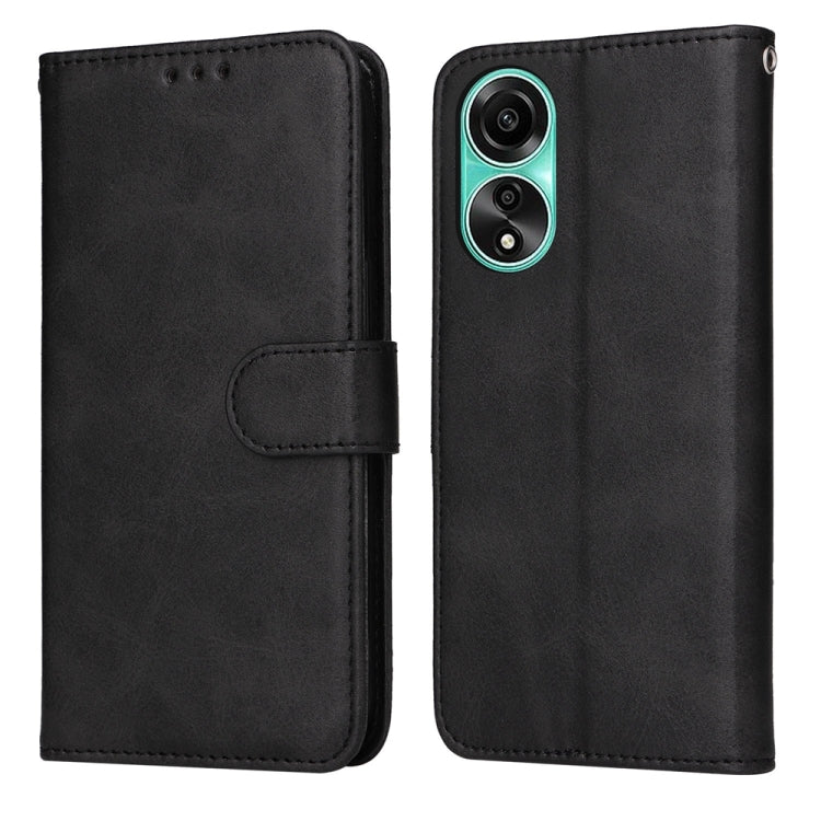 Classic Calf Texture Flip Leather Phone Case