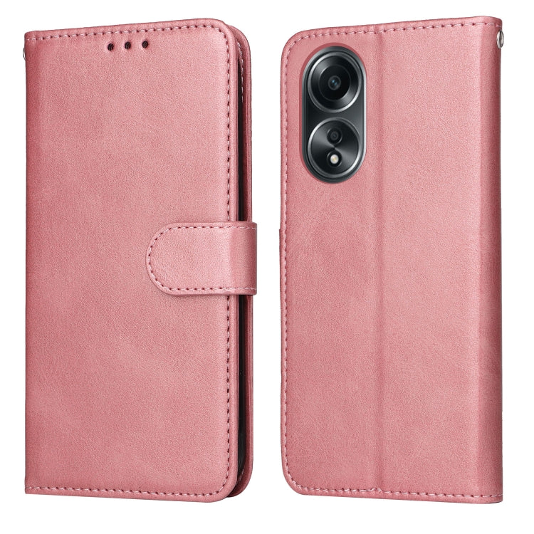 Classic Calf Texture Flip Leather Phone Case