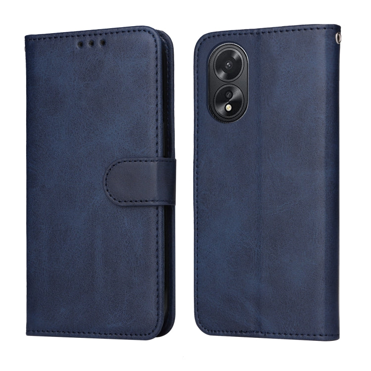 Classic Calf Texture Flip Leather Phone Case