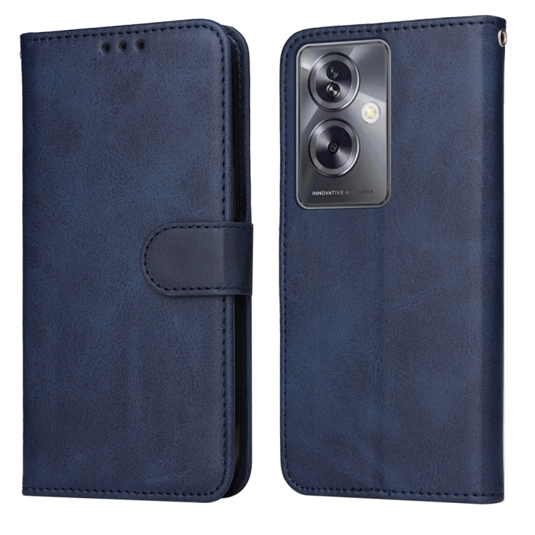 Classic Calf Texture Flip Leather Phone Case