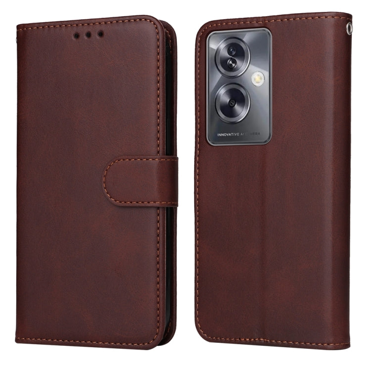 Classic Calf Texture Flip Leather Phone Case