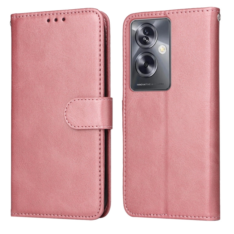 Classic Calf Texture Flip Leather Phone Case