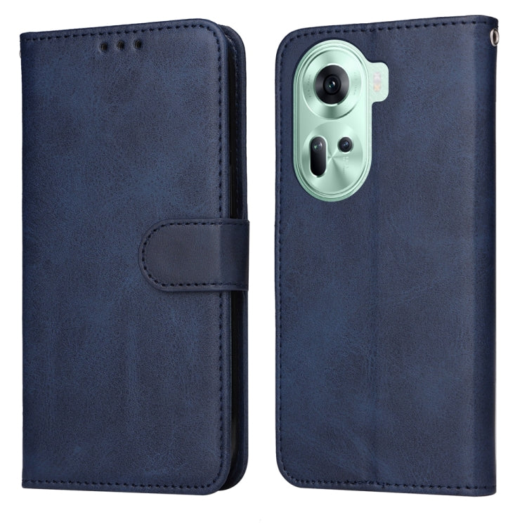 Classic Calf Texture Flip Leather Phone Case