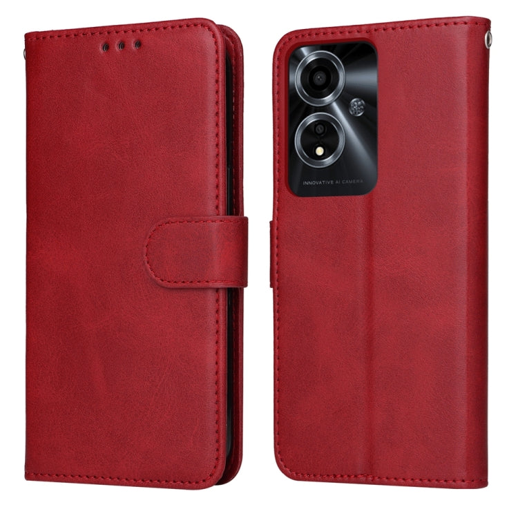 Classic Calf Texture Flip Leather Phone Case