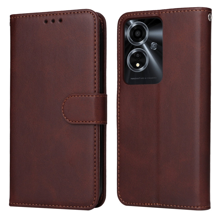 Classic Calf Texture Flip Leather Phone Case