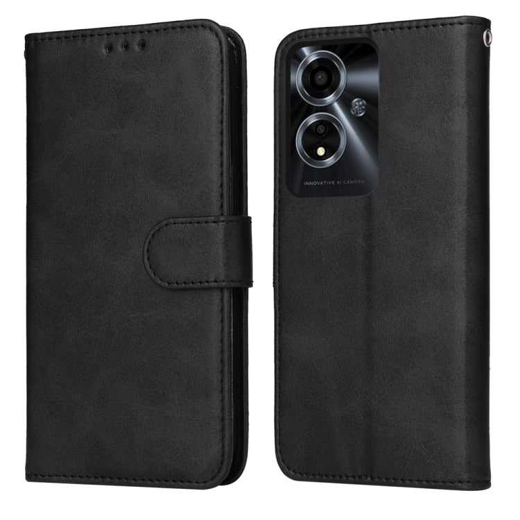 Classic Calf Texture Flip Leather Phone Case