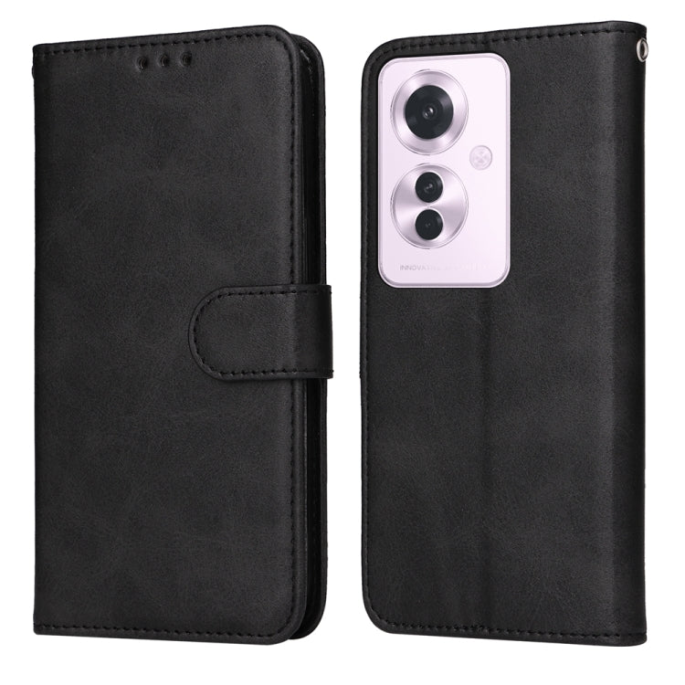 Classic Calf Texture Flip Leather Phone Case