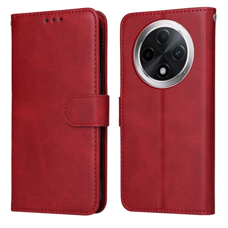 Classic Calf Texture Flip Leather Phone Case
