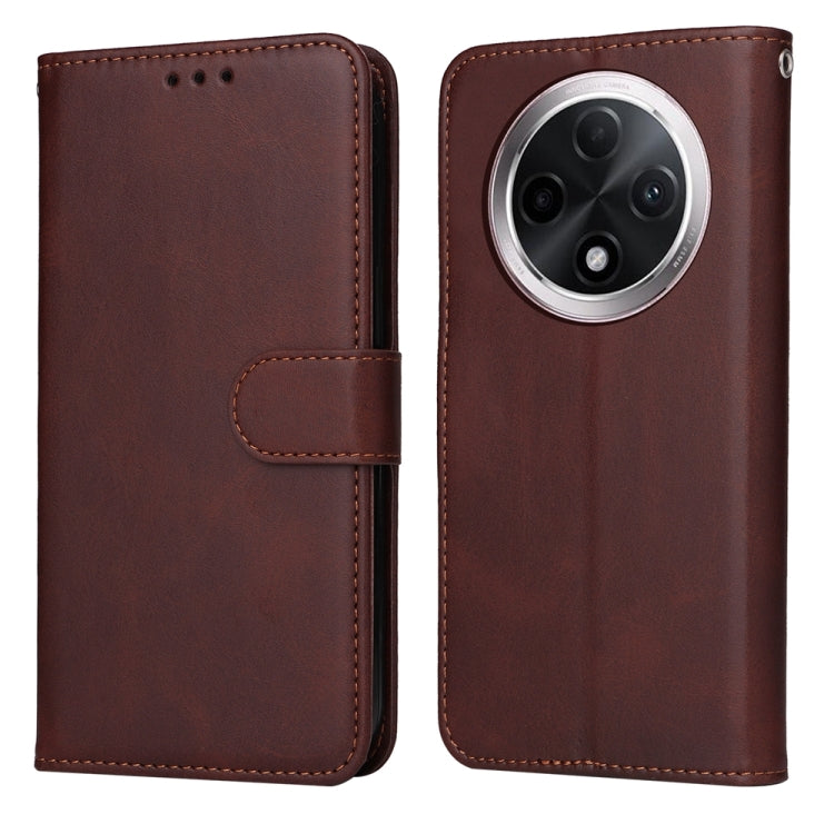 Classic Calf Texture Flip Leather Phone Case