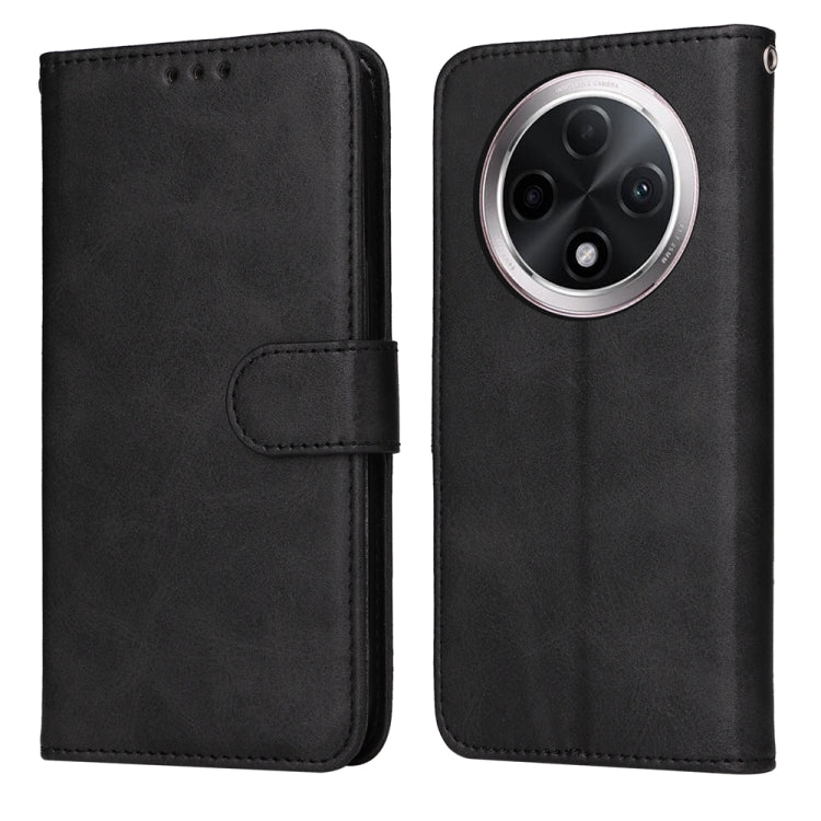 Classic Calf Texture Flip Leather Phone Case