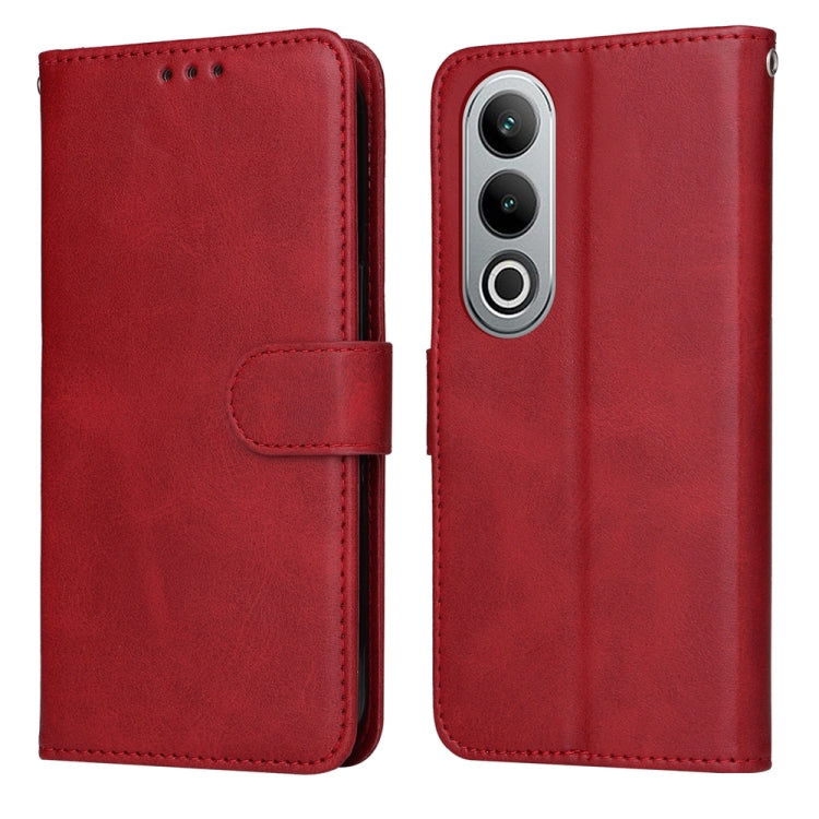 Classic Calf Texture Flip Leather Phone Case