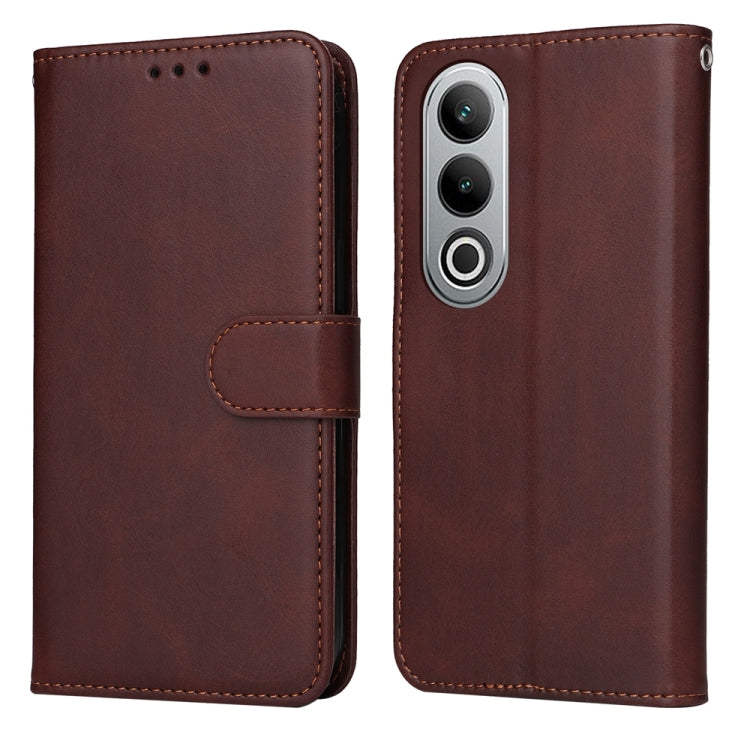 Classic Calf Texture Flip Leather Phone Case
