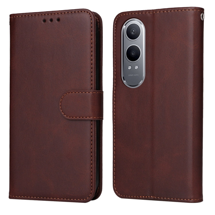 Classic Calf Texture Flip Leather Phone Case
