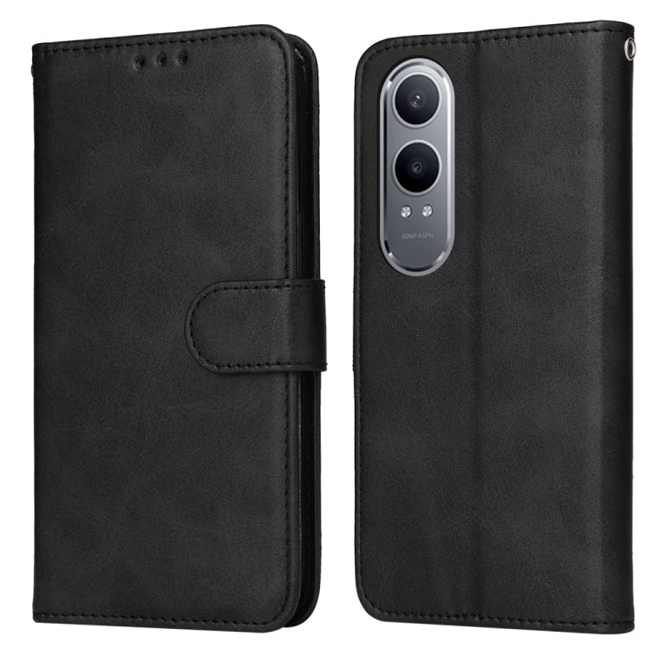 Classic Calf Texture Flip Leather Phone Case