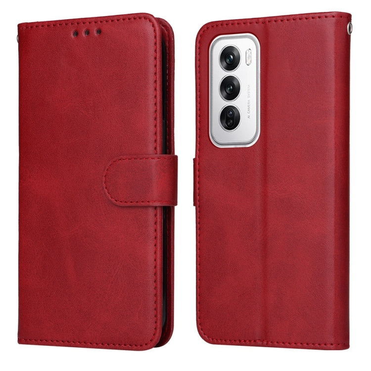Classic Calf Texture Flip Leather Phone Case