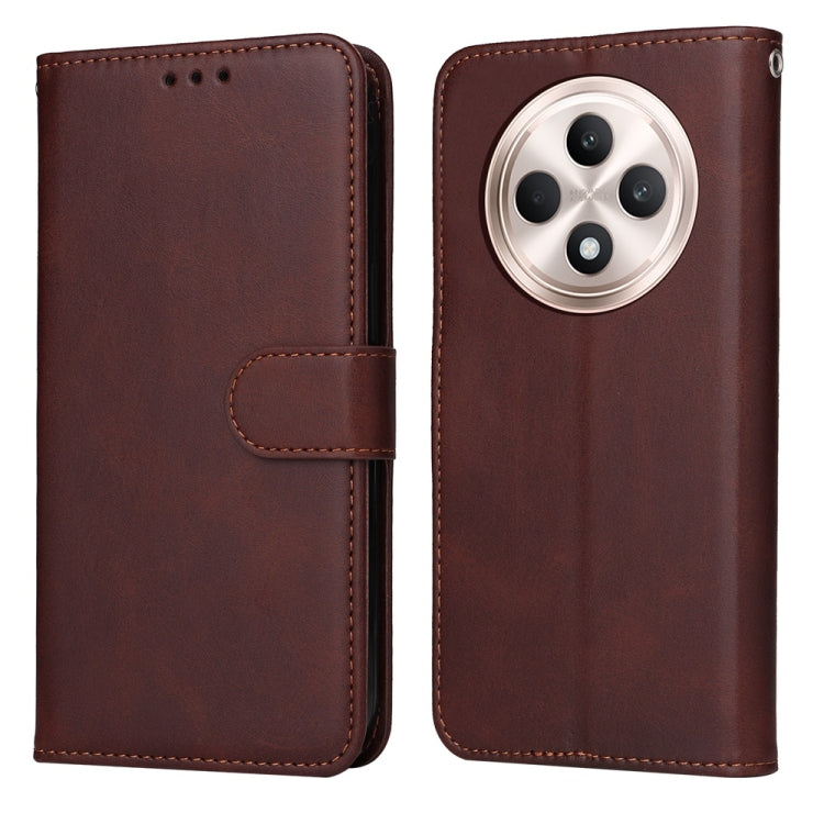Classic Calf Texture Flip Leather Phone Case