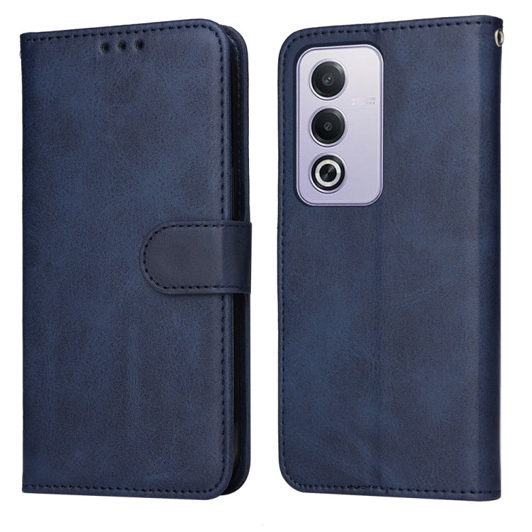 Classic Calf Texture Flip Leather Phone Case