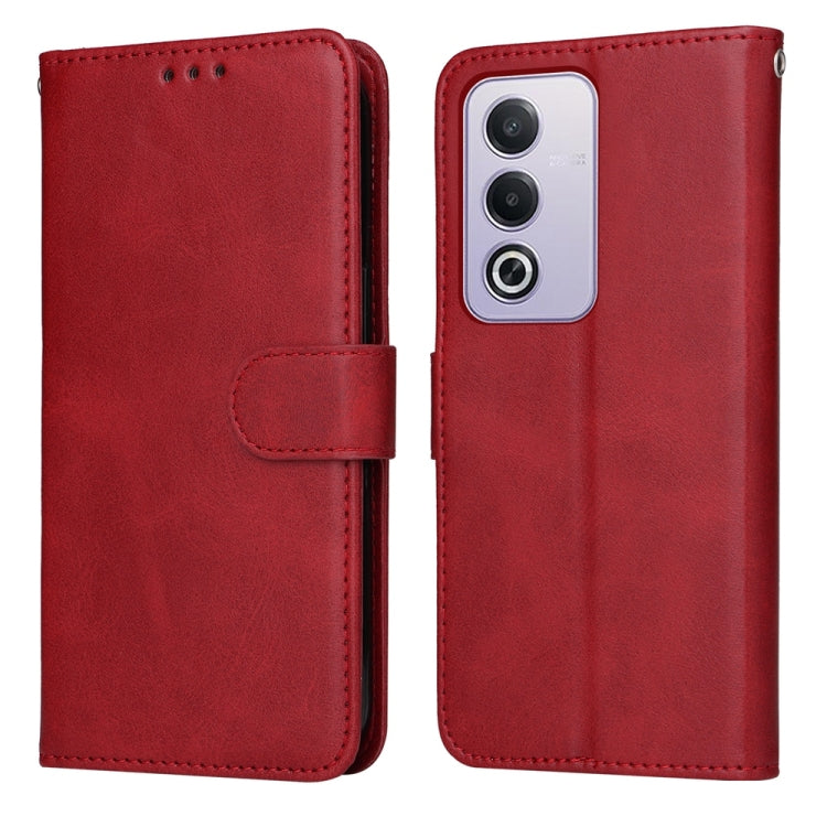 Classic Calf Texture Flip Leather Phone Case