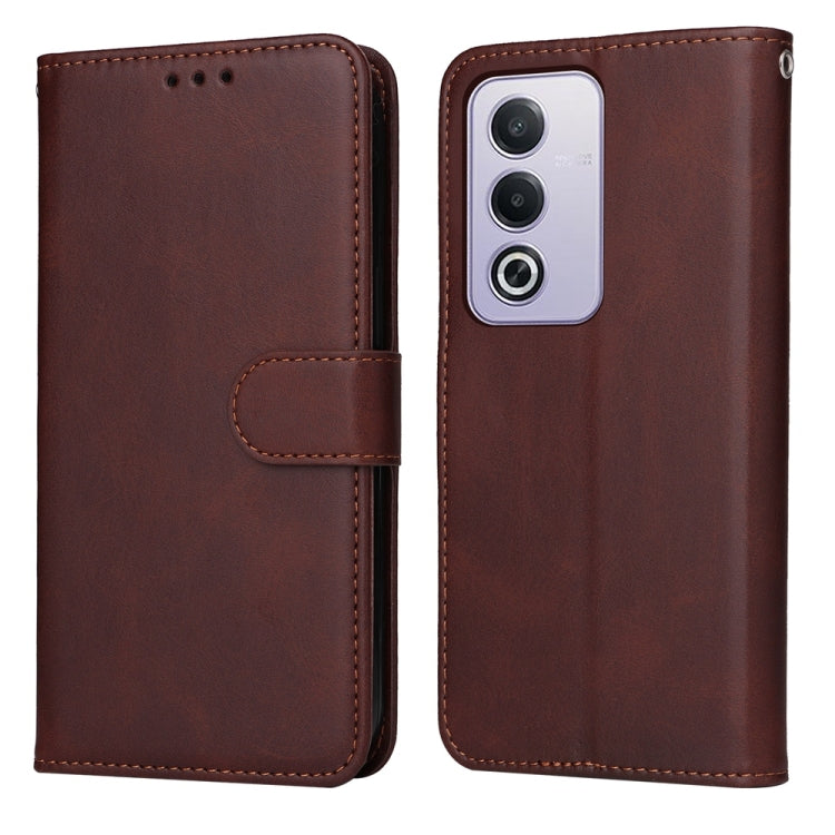 Classic Calf Texture Flip Leather Phone Case