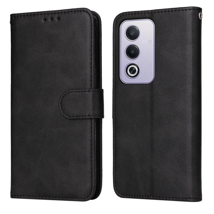 Classic Calf Texture Flip Leather Phone Case