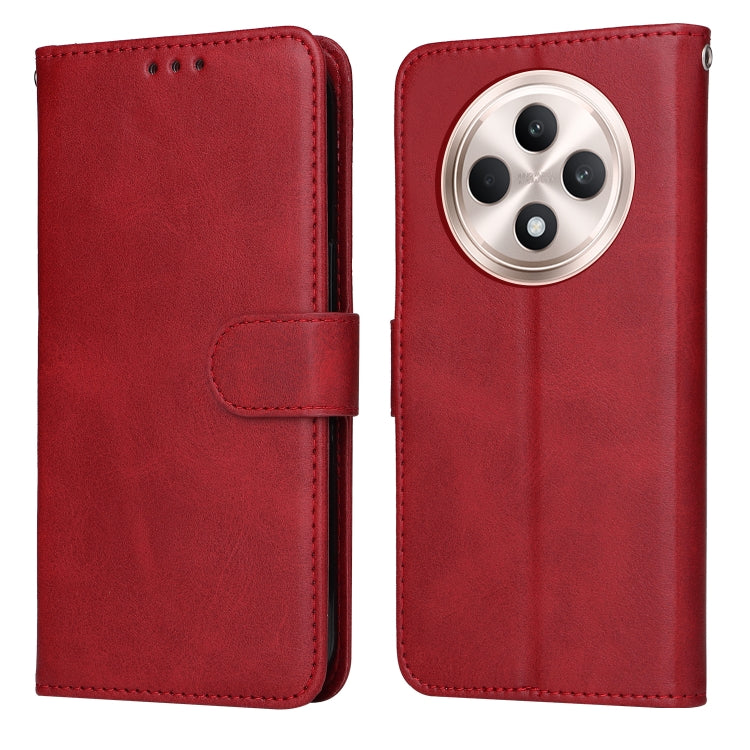 Classic Calf Texture Flip Leather Phone Case