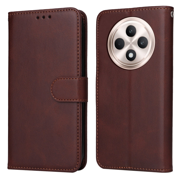 Classic Calf Texture Flip Leather Phone Case