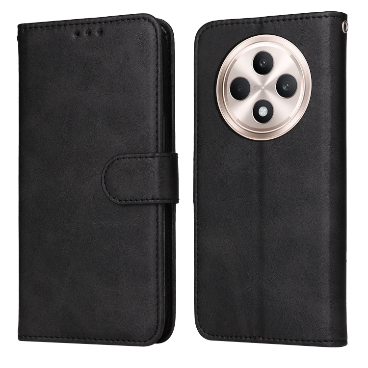 Classic Calf Texture Flip Leather Phone Case