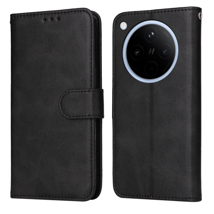 Classic Calf Texture Flip Leather Phone Case