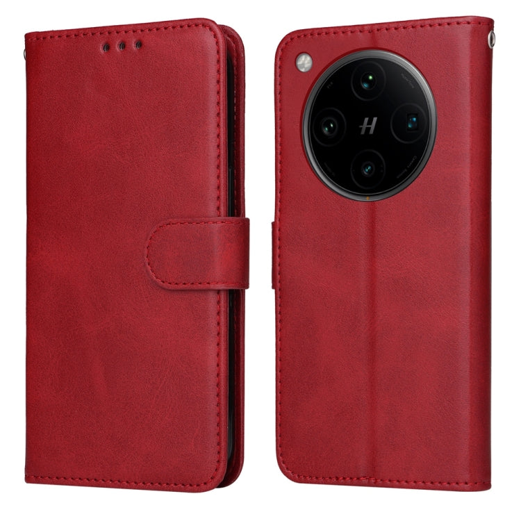 Classic Calf Texture Flip Leather Phone Case