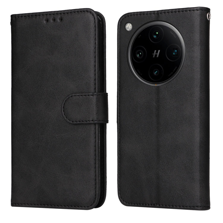 Classic Calf Texture Flip Leather Phone Case