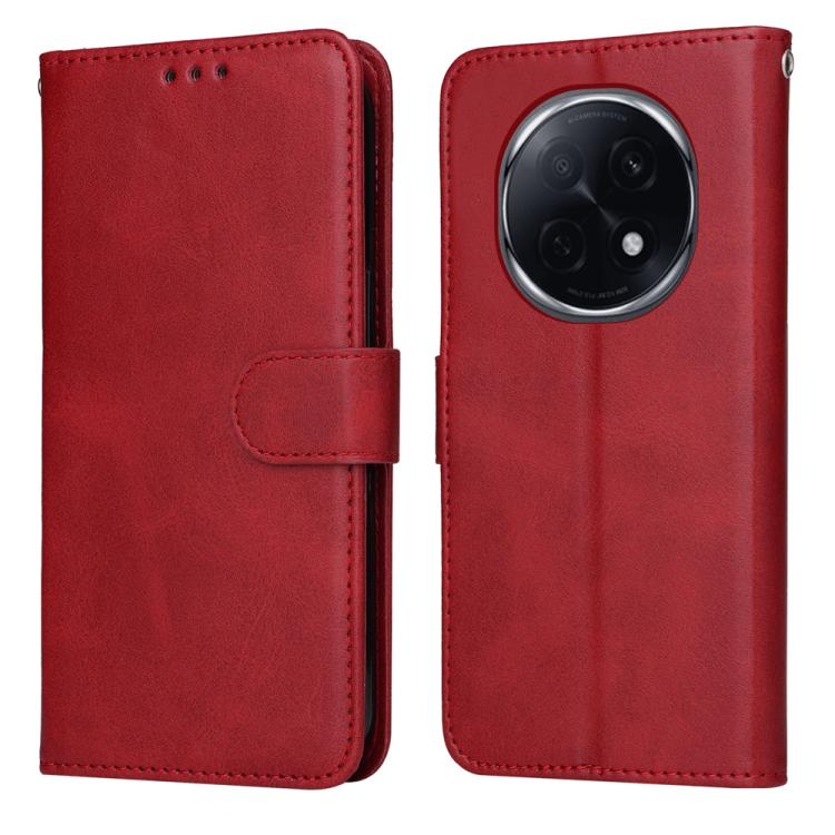Classic Calf Texture Flip Leather Phone Case