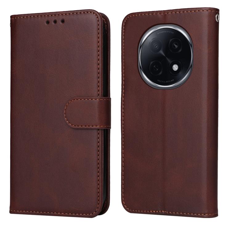 Classic Calf Texture Flip Leather Phone Case