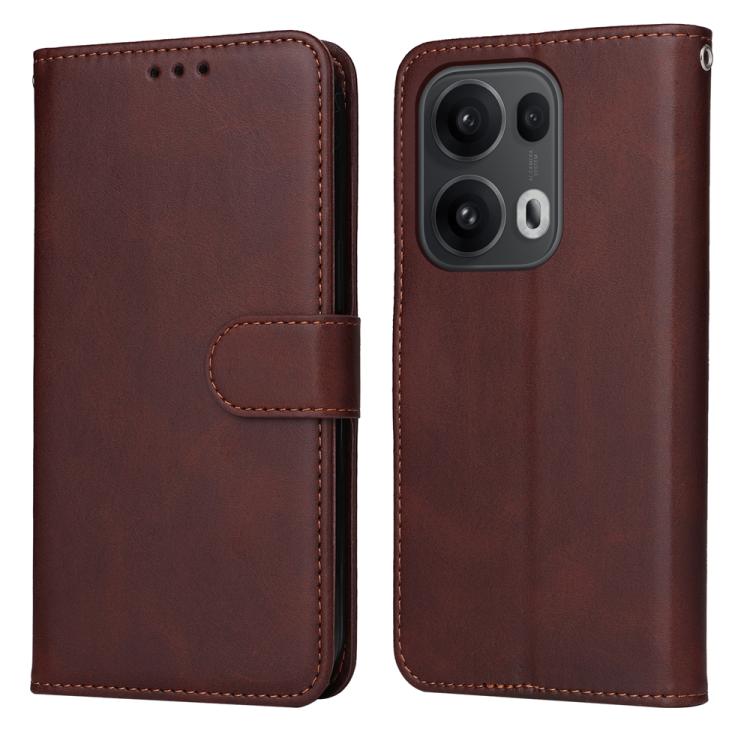 Classic Calf Texture Flip Leather Phone Case