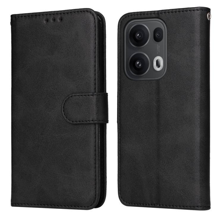 Classic Calf Texture Flip Leather Phone Case