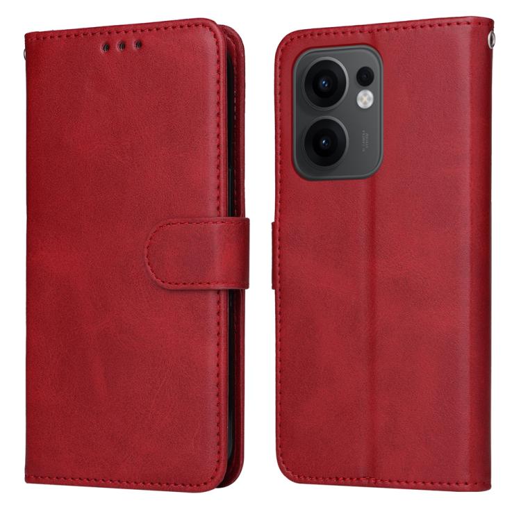 Classic Calf Texture Flip Leather Phone Case
