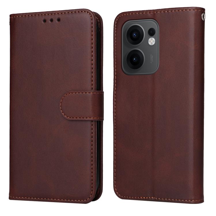 Classic Calf Texture Flip Leather Phone Case