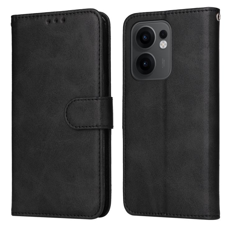 Classic Calf Texture Flip Leather Phone Case