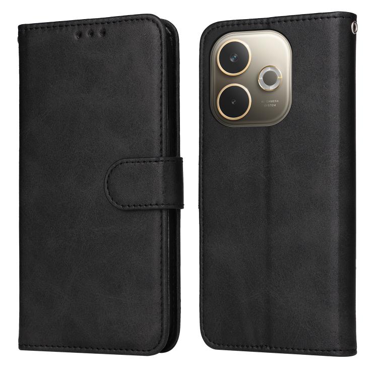 Classic Calf Texture Flip Leather Phone Case
