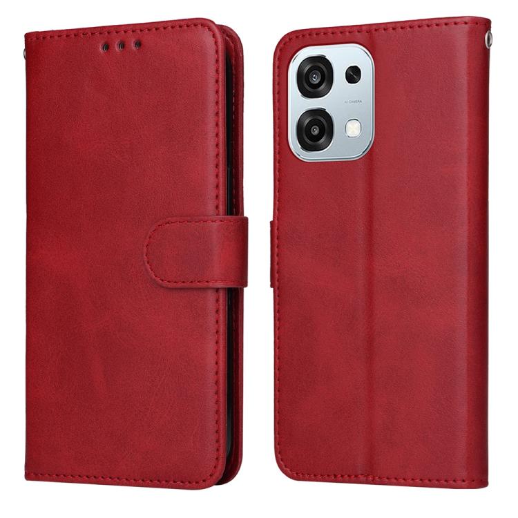 Classic Calf Texture Flip Leather Phone Case