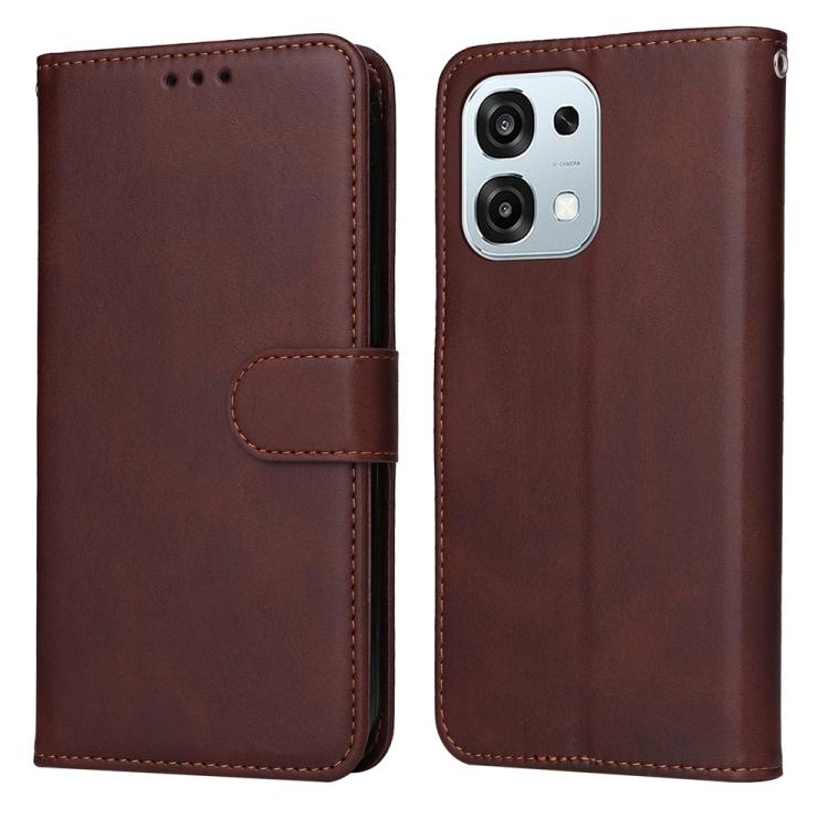 Classic Calf Texture Flip Leather Phone Case